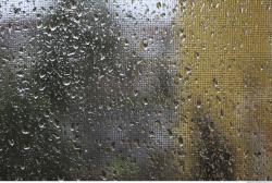 Photo Textures of Raindrops